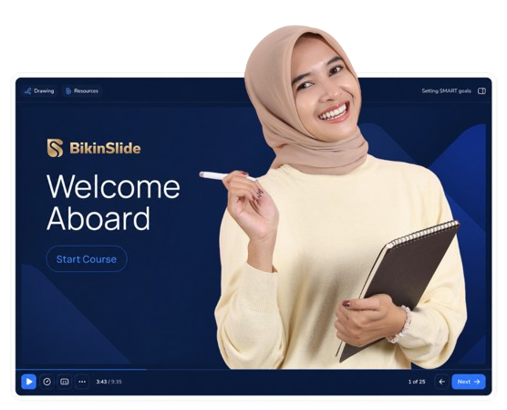 E-Learning SCORM Player Showcase